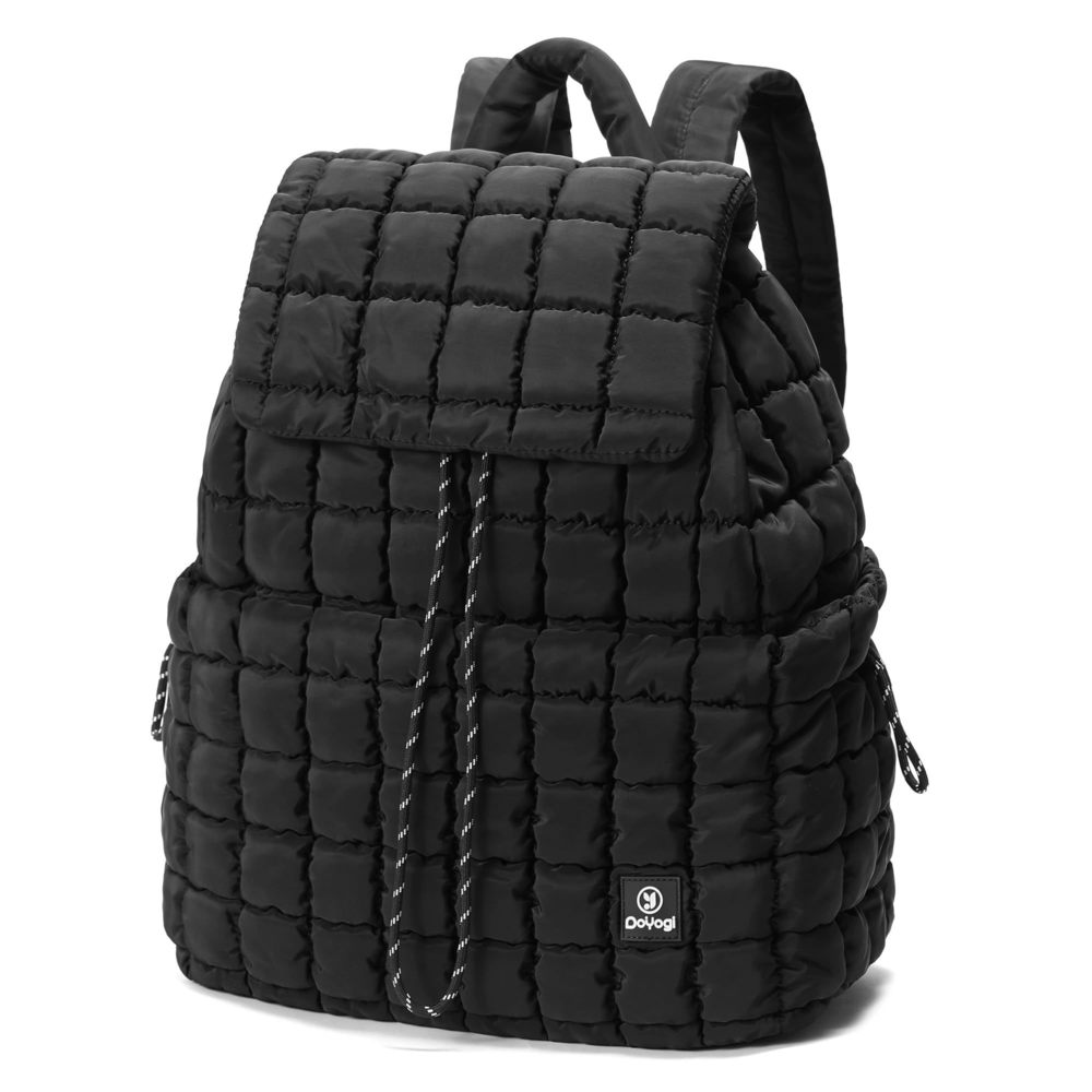 Quilted Backpack for Women, Lightweight Travel Gym Bag, Hiker Pack💙